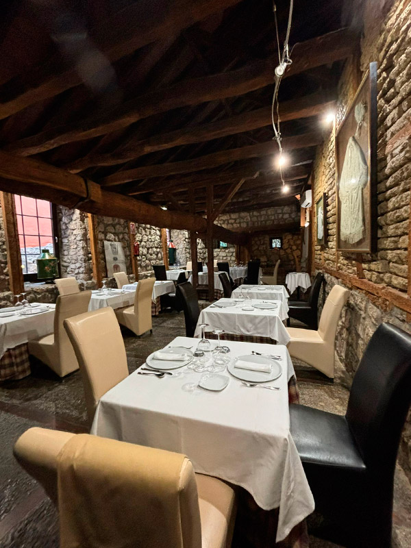 restaurante Arambol